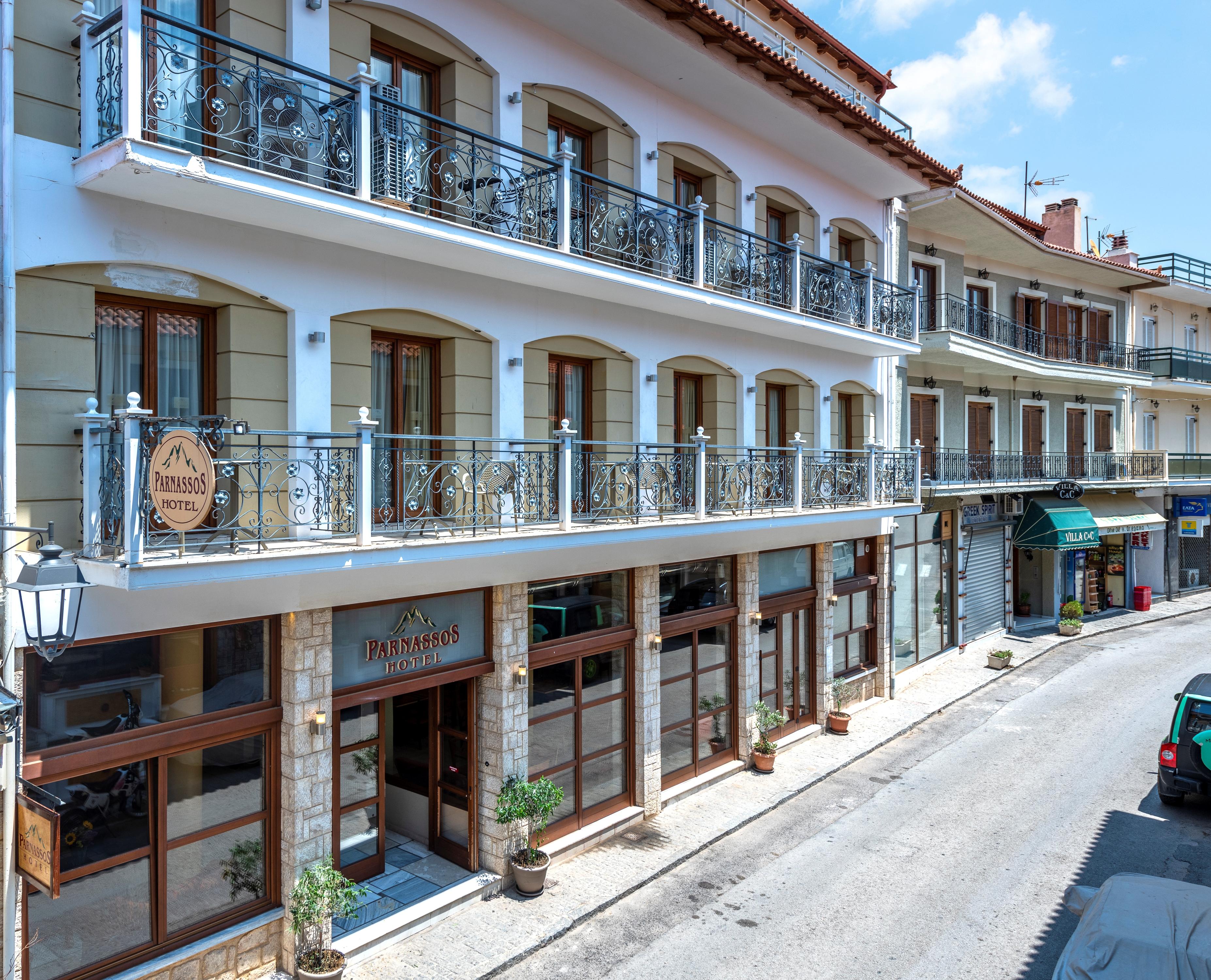 Parnassos Delphi Hotel Exterior photo